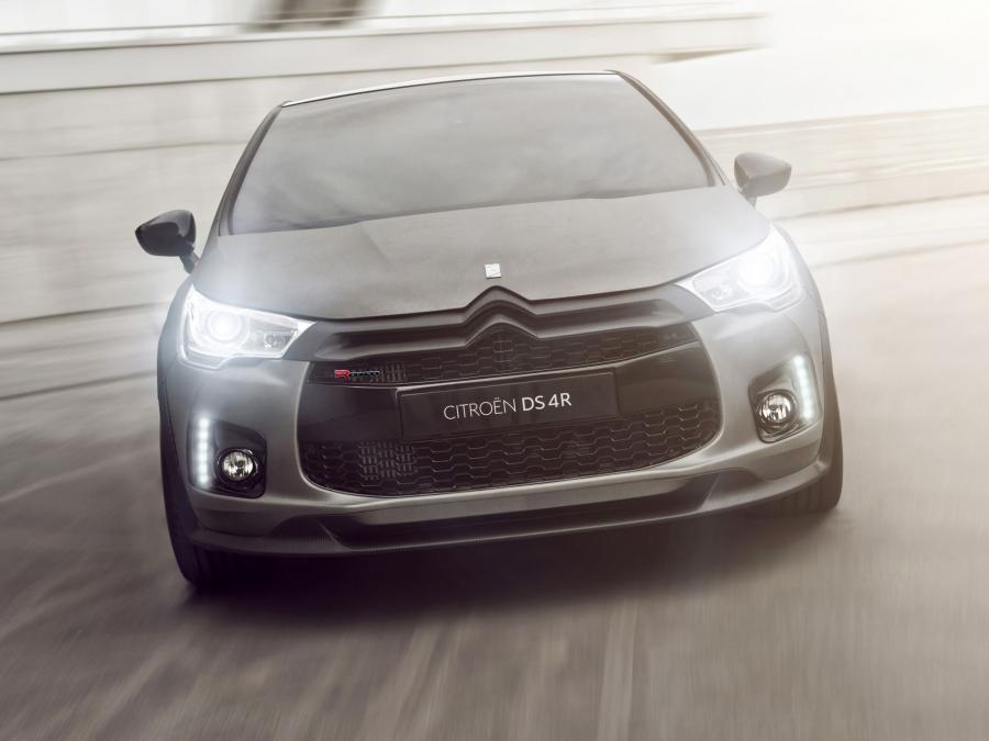  Citroen DS4 Racing Concept 2012 года  (фото 15 из 15)